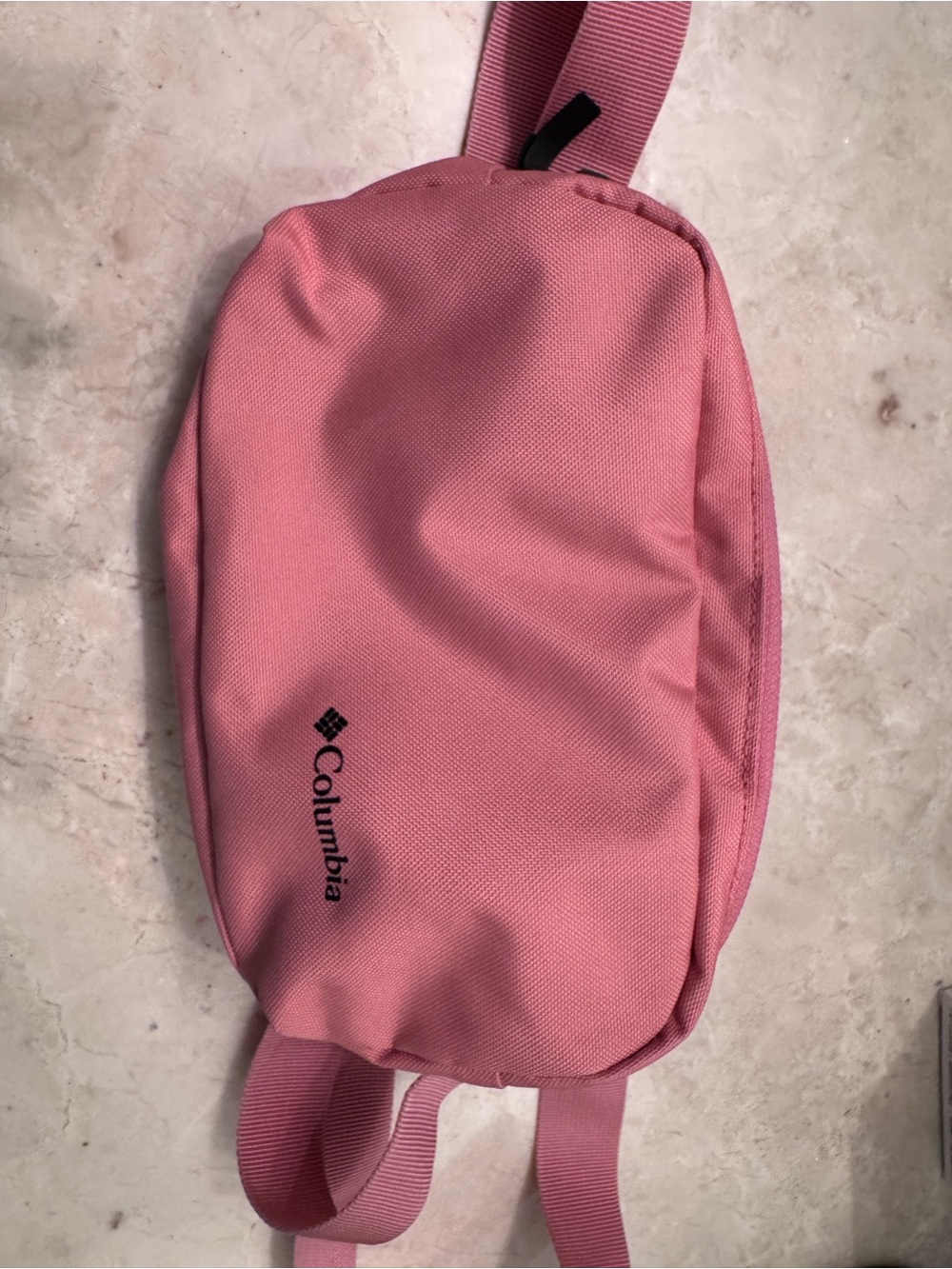Columbia Rose Pink Crossbody Sling